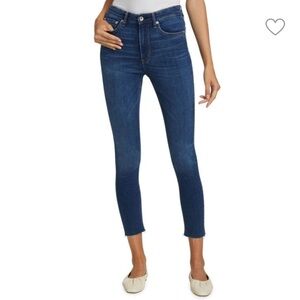 Rag & Bone Nina High Rise Ankle Skinny Jeans